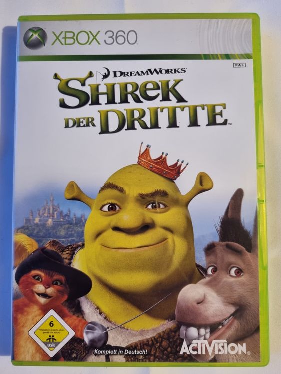 XBOX360 Shrek der Dritte (Gebraucht) in Grabserberg für CHF 10 – mit ...