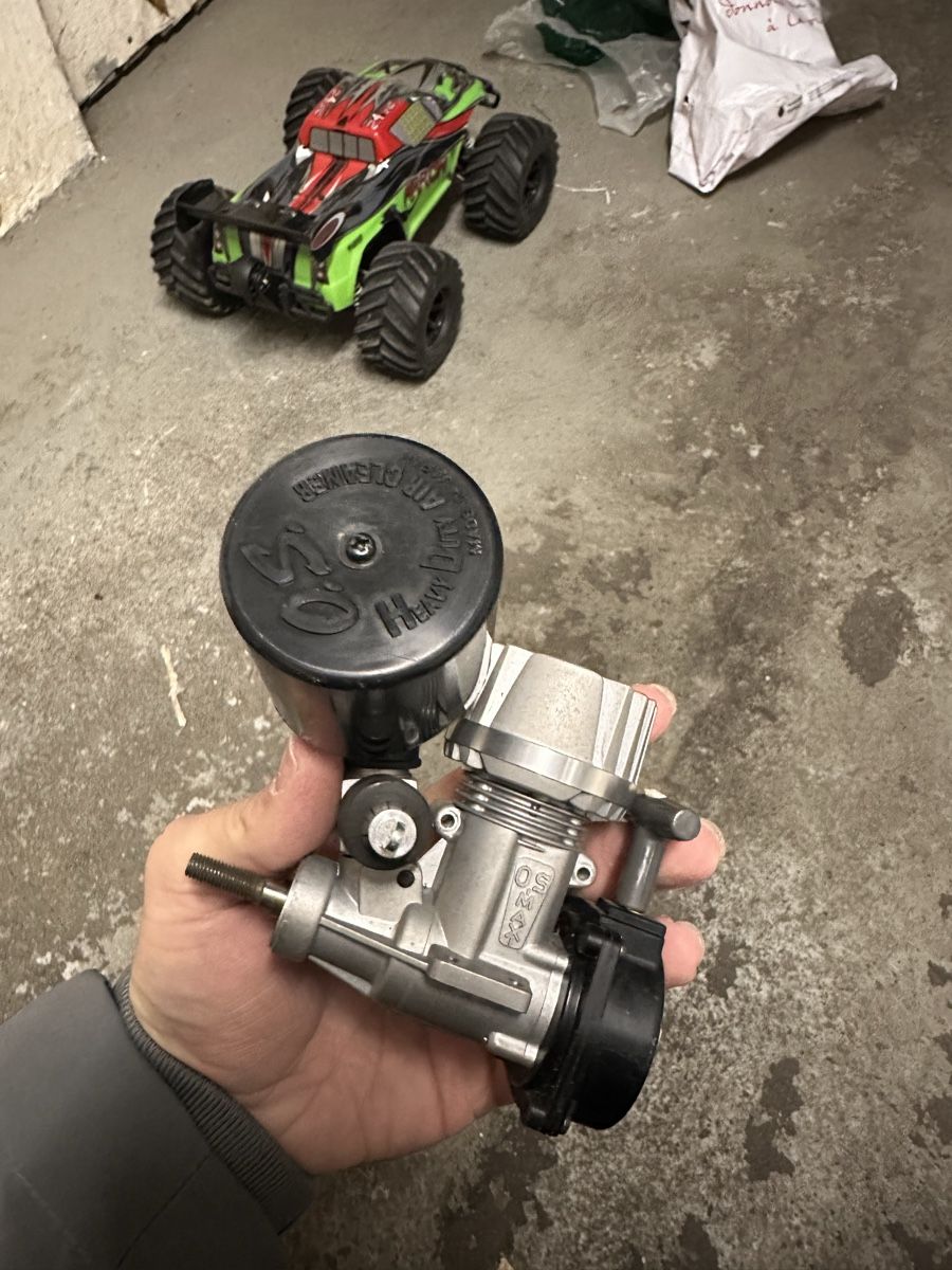 RC Modellbau: Nitro motor OS MAX 21 – Neu (gemäss Beschreibung) aus Schmerikon von