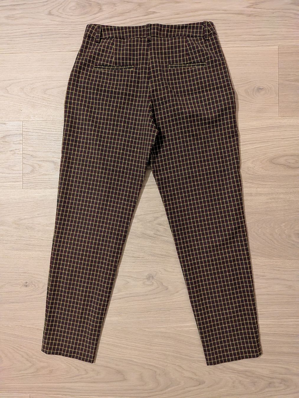 Pantalons: Benetton Hose, Top Zustand, Karo Muster – Neuf (Voir description) à Adliswil par agn_lt5j 1