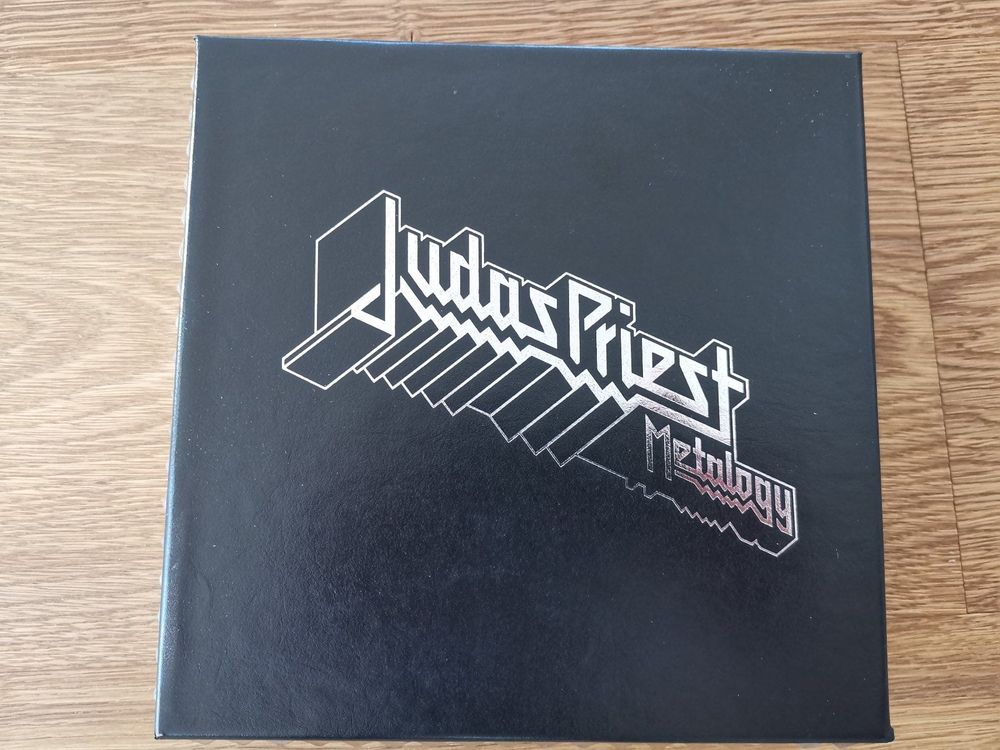 Judas Priest Metalogy 4 CD/1DVD Nietbox | Kaufen auf Ricardo