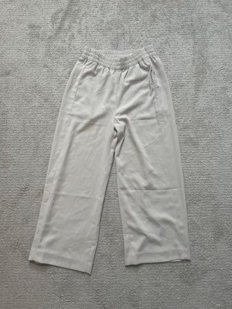 Luftige Sommerhose, beige, Grösse 36