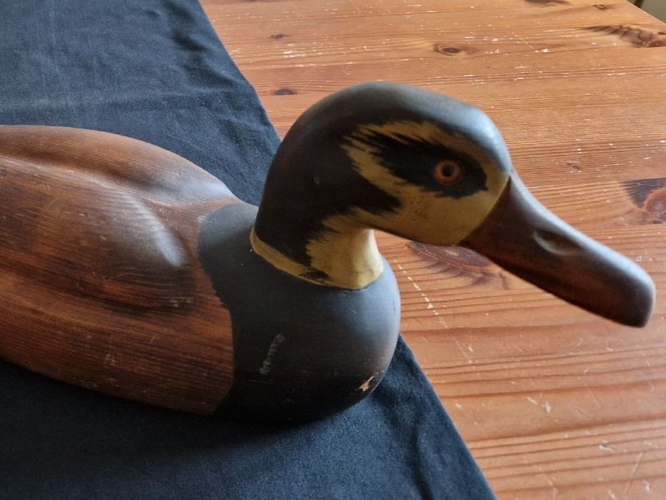 Statuette: Ente /Lockvogel aus Holz – Usato da Fislisbach venduto da mka_km8f