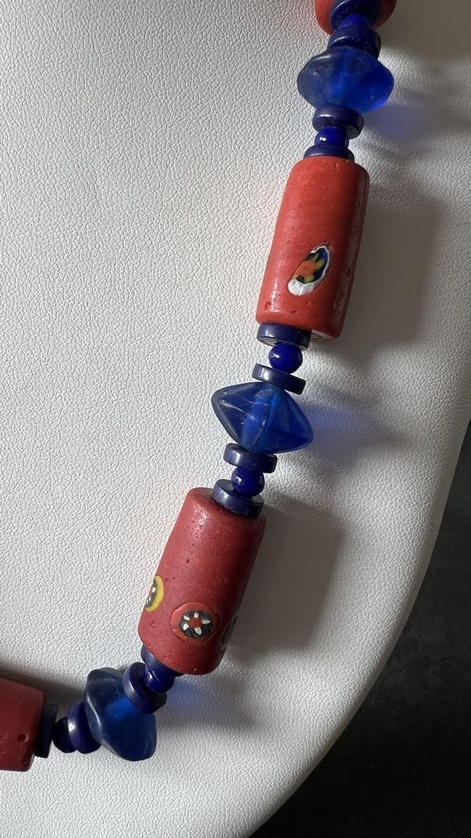 Murano Catenine: Collier en murano millefiori – Usato da Nyon venduto da stylevintage79 3