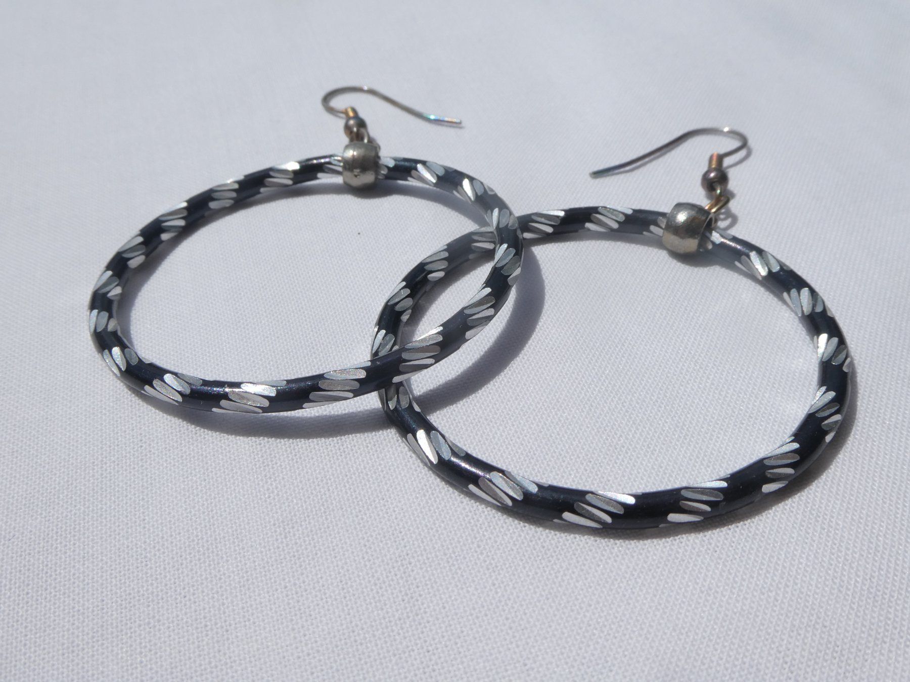 Orecchini pendenti & Orecchini a lobo: Creolen, Modeschmuck – Usato da Gattikon venduto da kaandooh 1