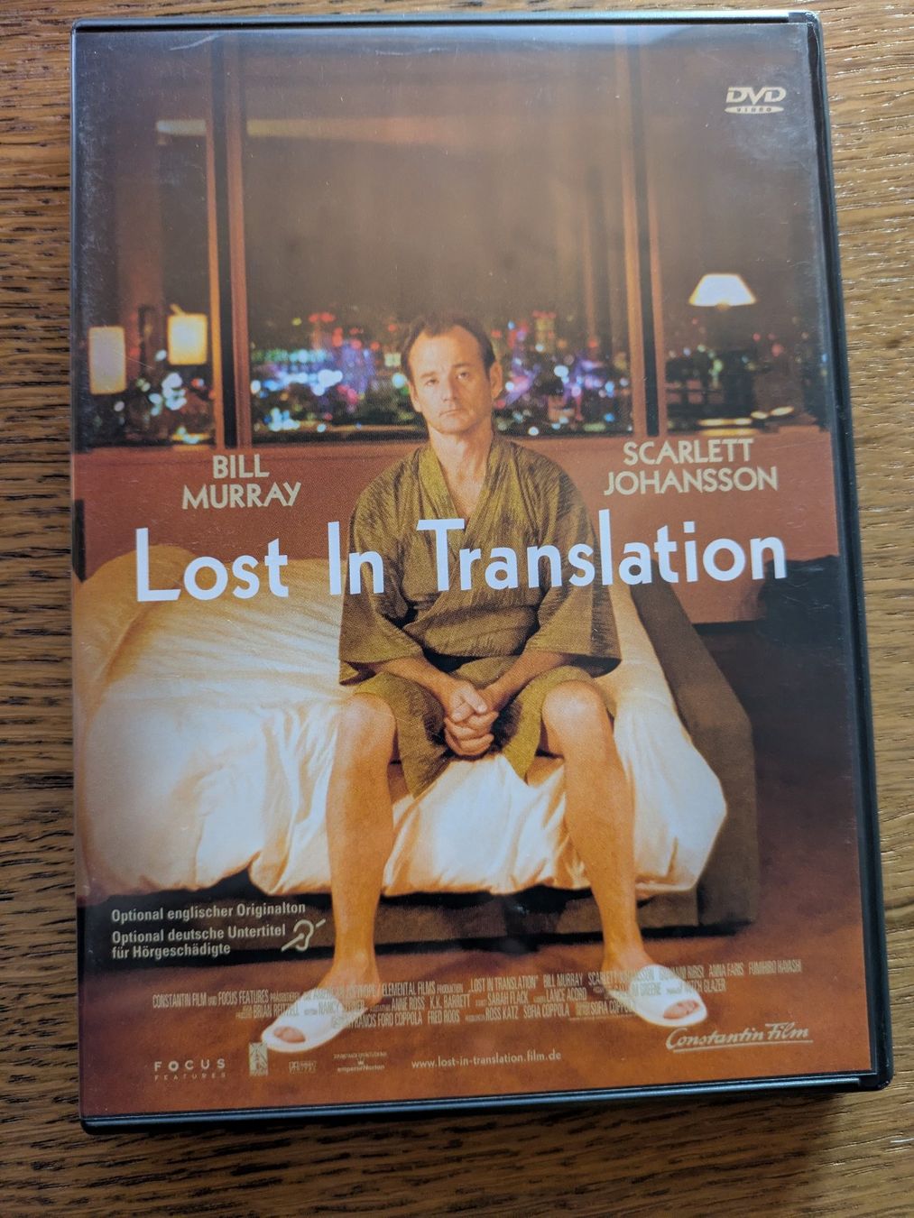 Tutti i DVDs: Lost in Translation (DVD mit Bill Murray) – Usato da Männedorf venduto da Pacer19
