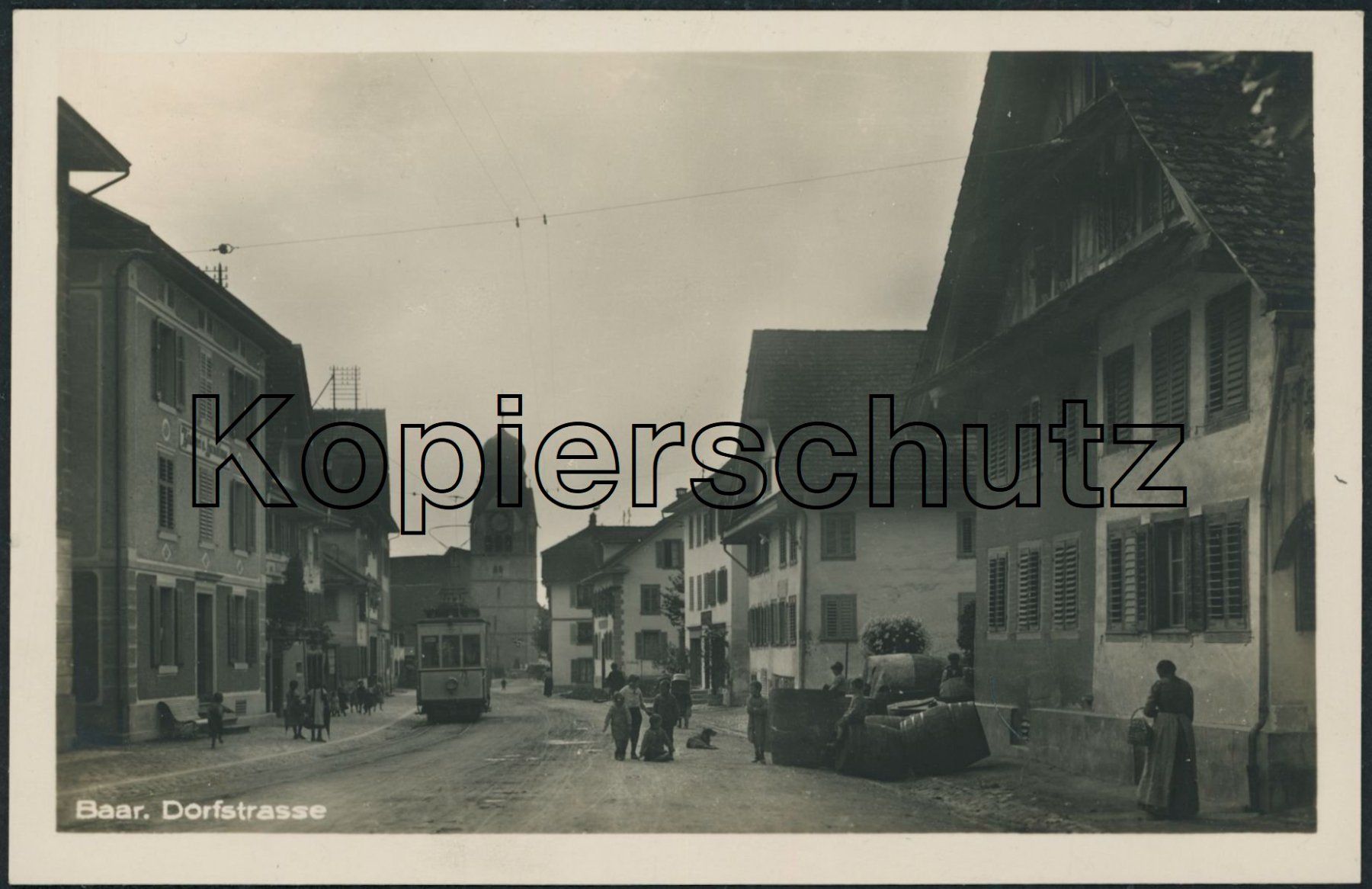 Cartoline postali: ZG Baar -Tram – Nuovo (secondo la descrizione) da Schindellegi venduto da dolpitz