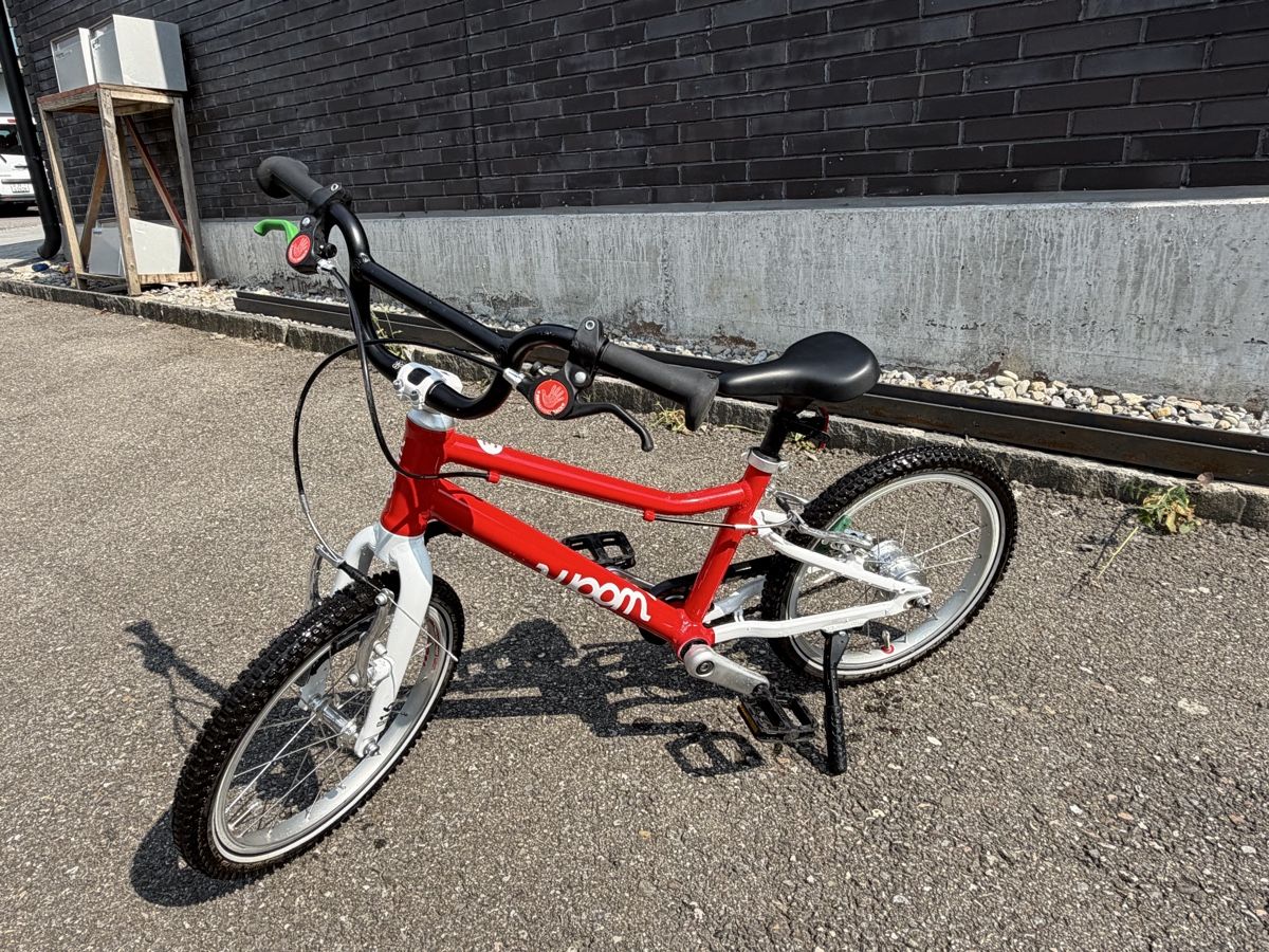 Woom Biciclette: Woom 3 Go Automatic rot – Usato da Baar venduto da Bavi8