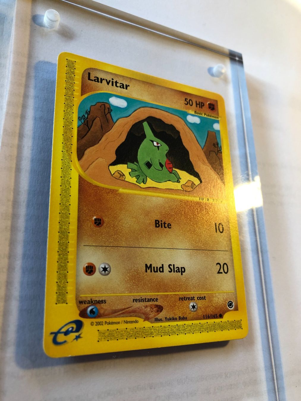 Carte collezionabili: Larvitar Expedition - MINT - ab 1.- – Usato da Giubiasco venduto da dan_pr8b 1