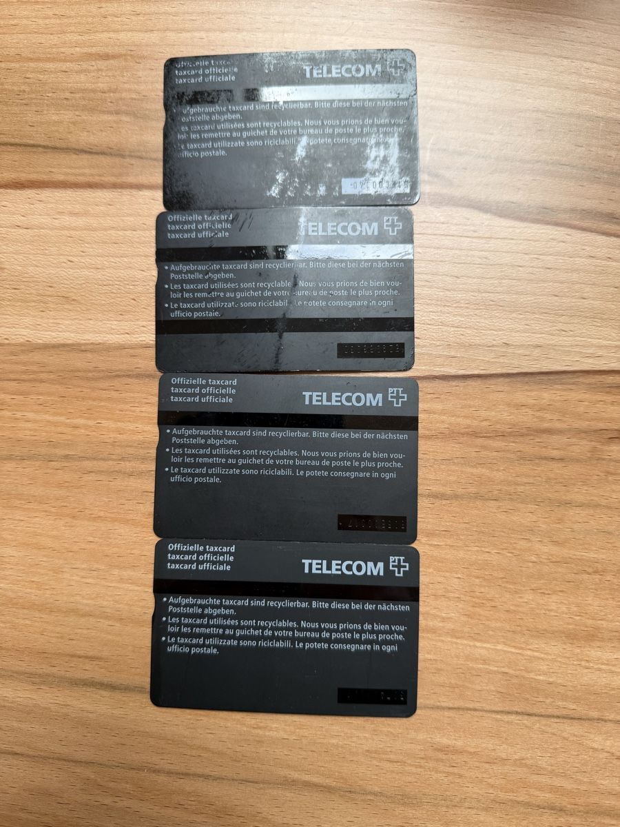 Telefon- & Taxkarten: Taxcard PTT – Gebraucht aus Grenchen von Bastet007 1