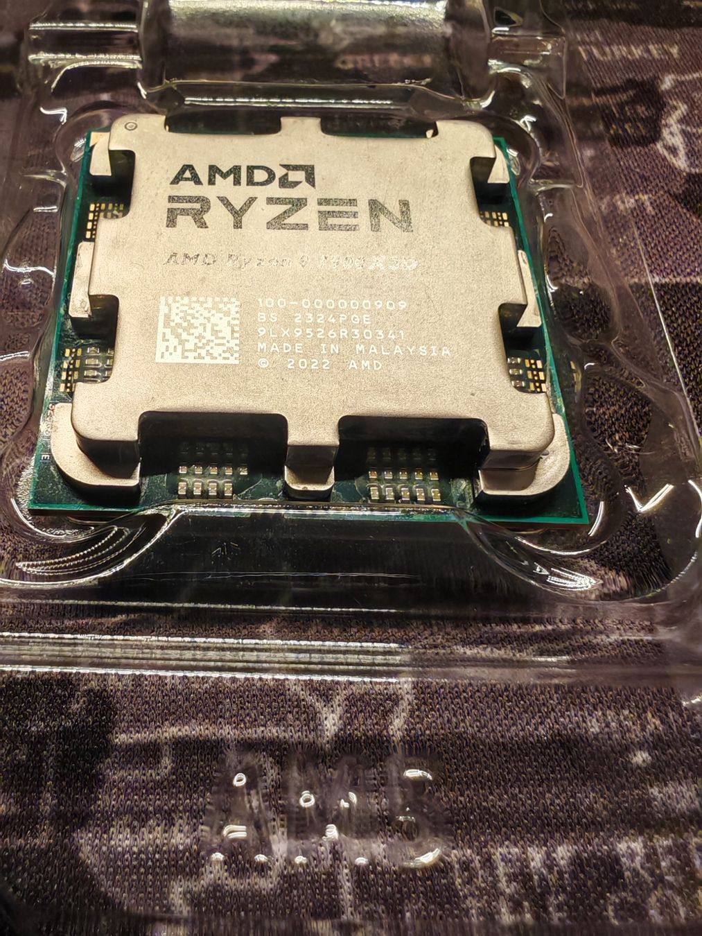Amd Elektronikbauteile: Processeur AMD Ryzen 9 7900x3d – Gebraucht aus Geneve von ach_bm9y