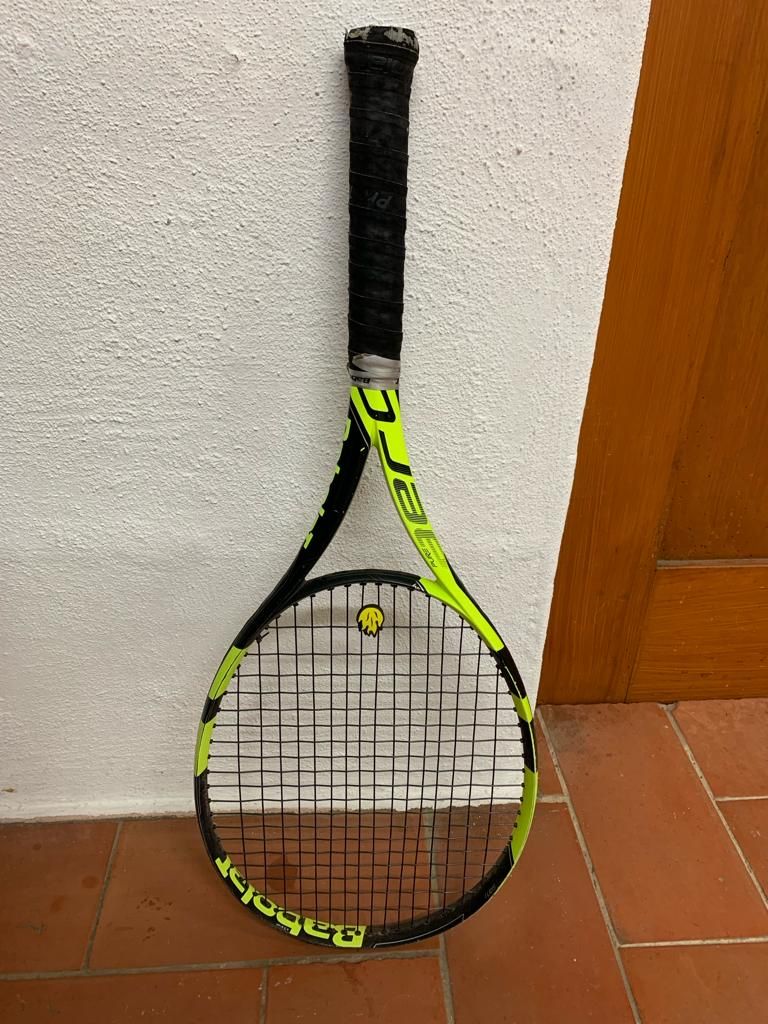 Babolat Schläger: Babolat Tennisschläger + Tasche – Gebraucht aus Binningen von