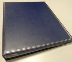 1920-2000, schöne FLUGPOST-SAMMLUNG in ALBUM, günstig !