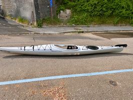 Seekajak von Current Design Squall GTS mit Zubehör