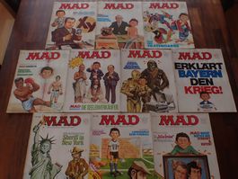 10 MAD Comic Hefte das vernünftigste Magazin mit STAR WARS