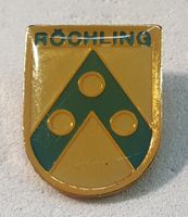 AA174 - Pin Gemeindewappen RÖCHLING
