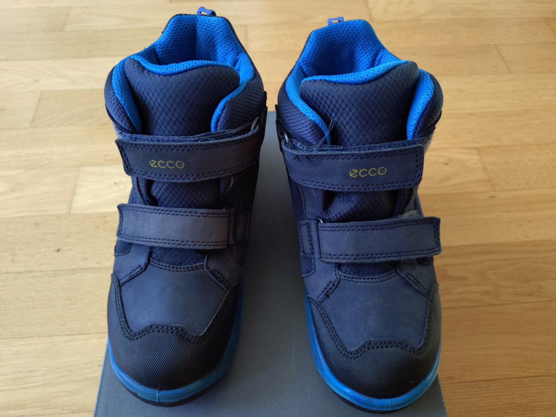 Ecco Herrenschuhe: ECCO Snow Mountain Boots Blacknigcht Sky Grosse 33 – Gebraucht aus Bottmingen von Malina_Outlet 2