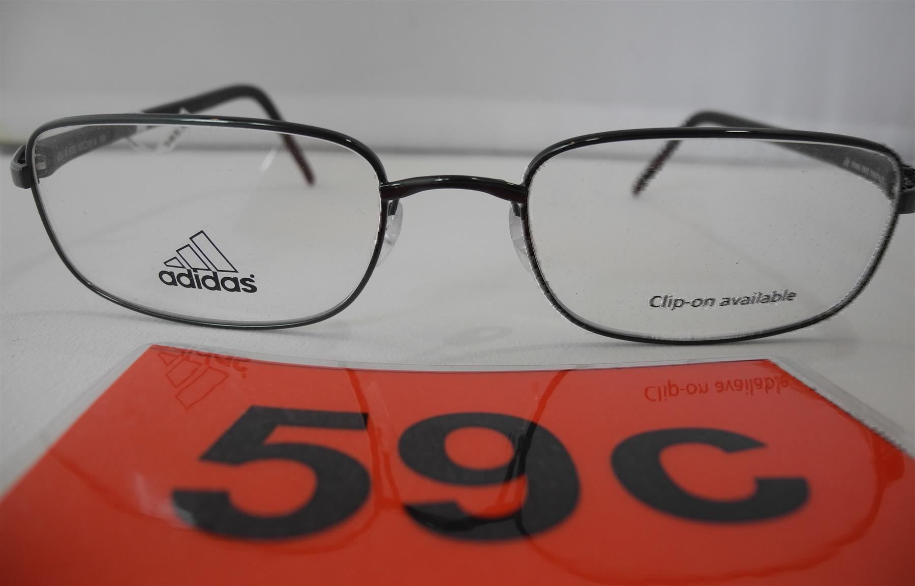 Occhiali & Lenti: Brillengestell addidas 5318, 59c – Nuovo (secondo la descrizione) da Kottwil venduto da Crazyrolf 1