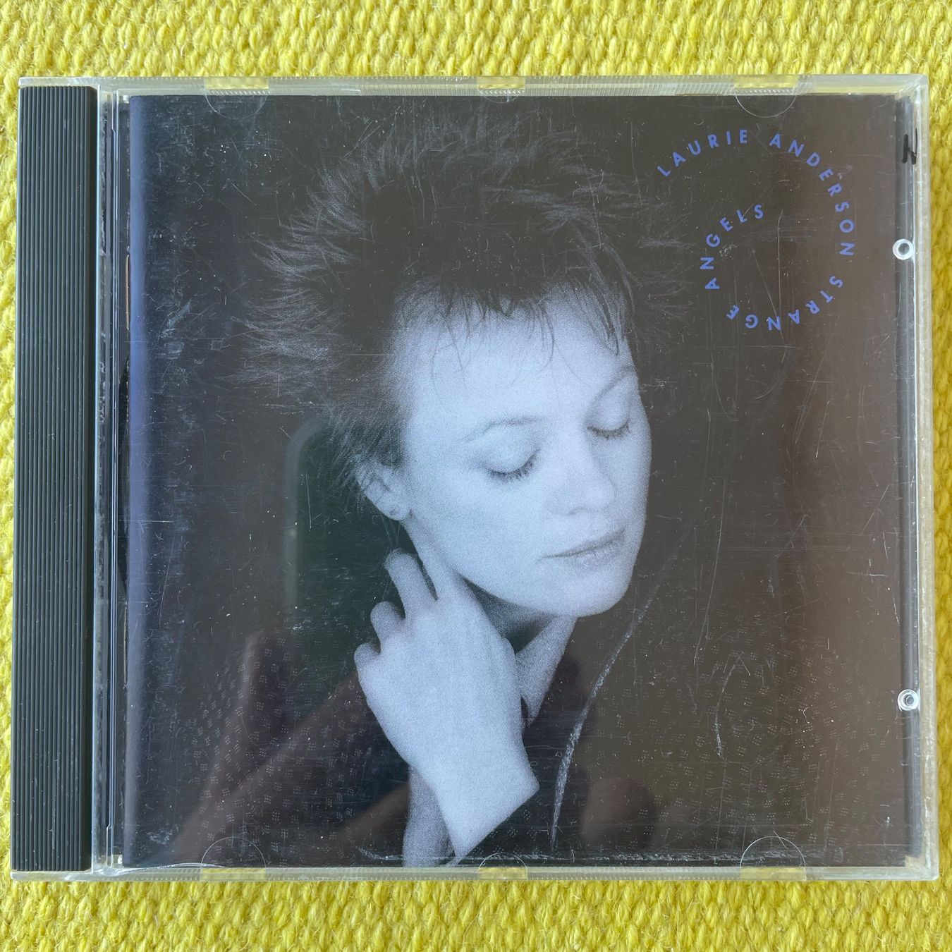 CD: LAURIE ANDERSON-STRANGE ANGELS – Usato da Rorschacherberg venduto da CD-Roli