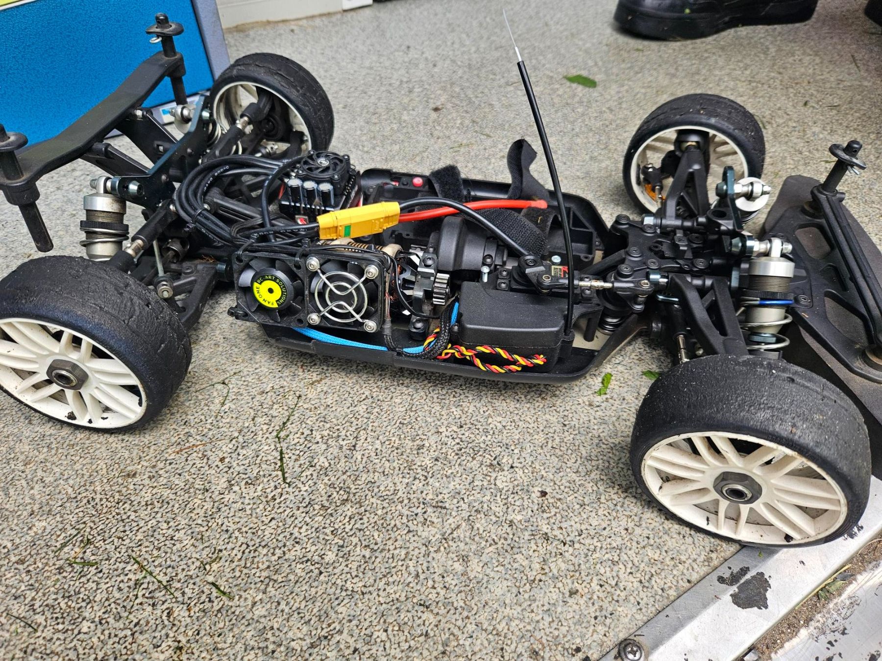 Mugen RC Kits de montage: Muggen Seiki – D'occasion à Lostallo par Felicitas4 3