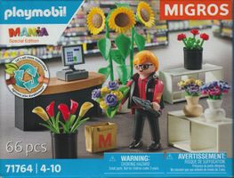 PLAYMOBIL MANIA MIGROS 71764 FIORISTA  new