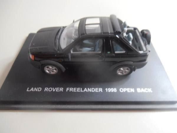 Land Rover Modellini d'auto: Land Rover Freelander 1998 , Open , 1:43 – Nuovo e nell'imballaggio originale da Goldach venduto da Feivel9 1