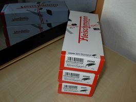 N: 4 x elektr. Weichen Fleischmann