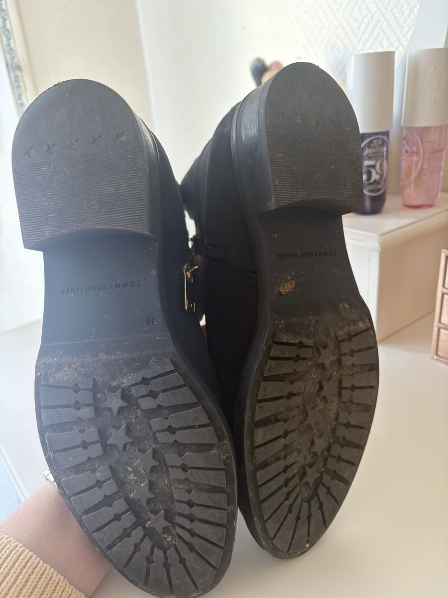 Tommy Hilfiger Scarpe da donna: Tommy Hilfiger Boots 38  – Usato da Basel venduto da Brunner.T 6
