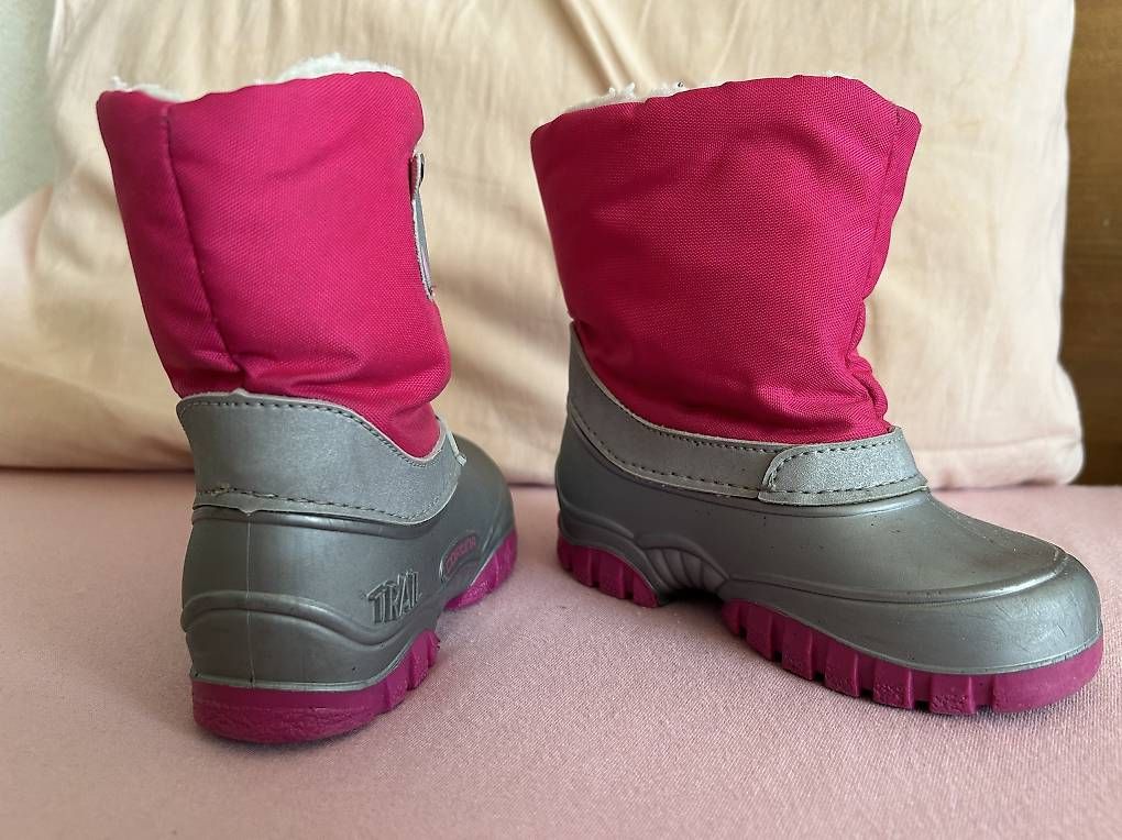 Scarpe per ragazze: Stiefel Grösse 23 – Usato da Sarmenstorf venduto da ramoeneli 1
