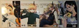 Gunslinger Girl 1 bis 4 Deutsch Yu Aida Manga