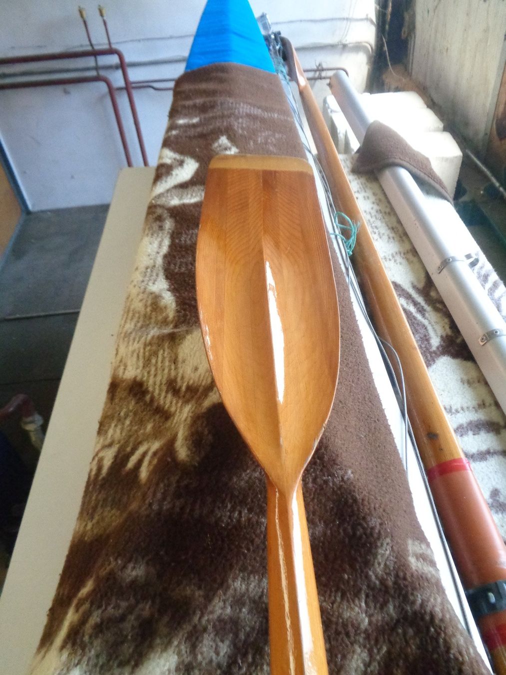 Staempfli Barche: Ruderboot Skiff – Usato da Quartino venduto da 123HOBIT 6