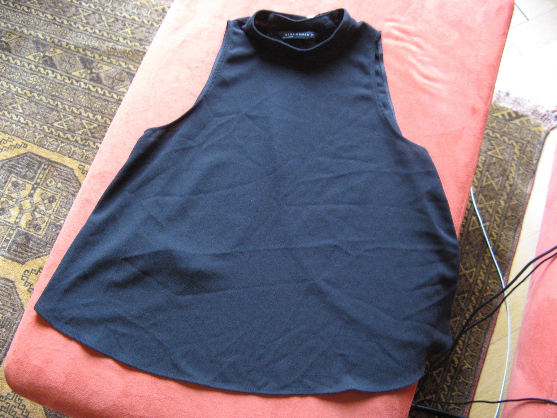 Zara Camicette: Schwarze Bluse Zara Gr. S – Usato da Zürich venduto da apil 5