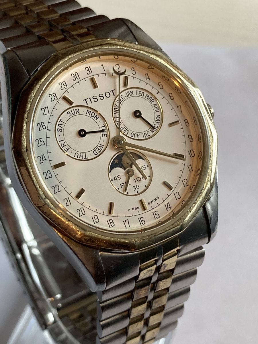 Tissot Orologi: Tissot Pr 100 pr triple datum ,quartz 34 mm – Usato da Glattbrugg venduto da vintagemania 1