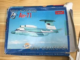 An-71 Mini-Collection, Flugzeugmodell, Tuko, 1:288, Selten
