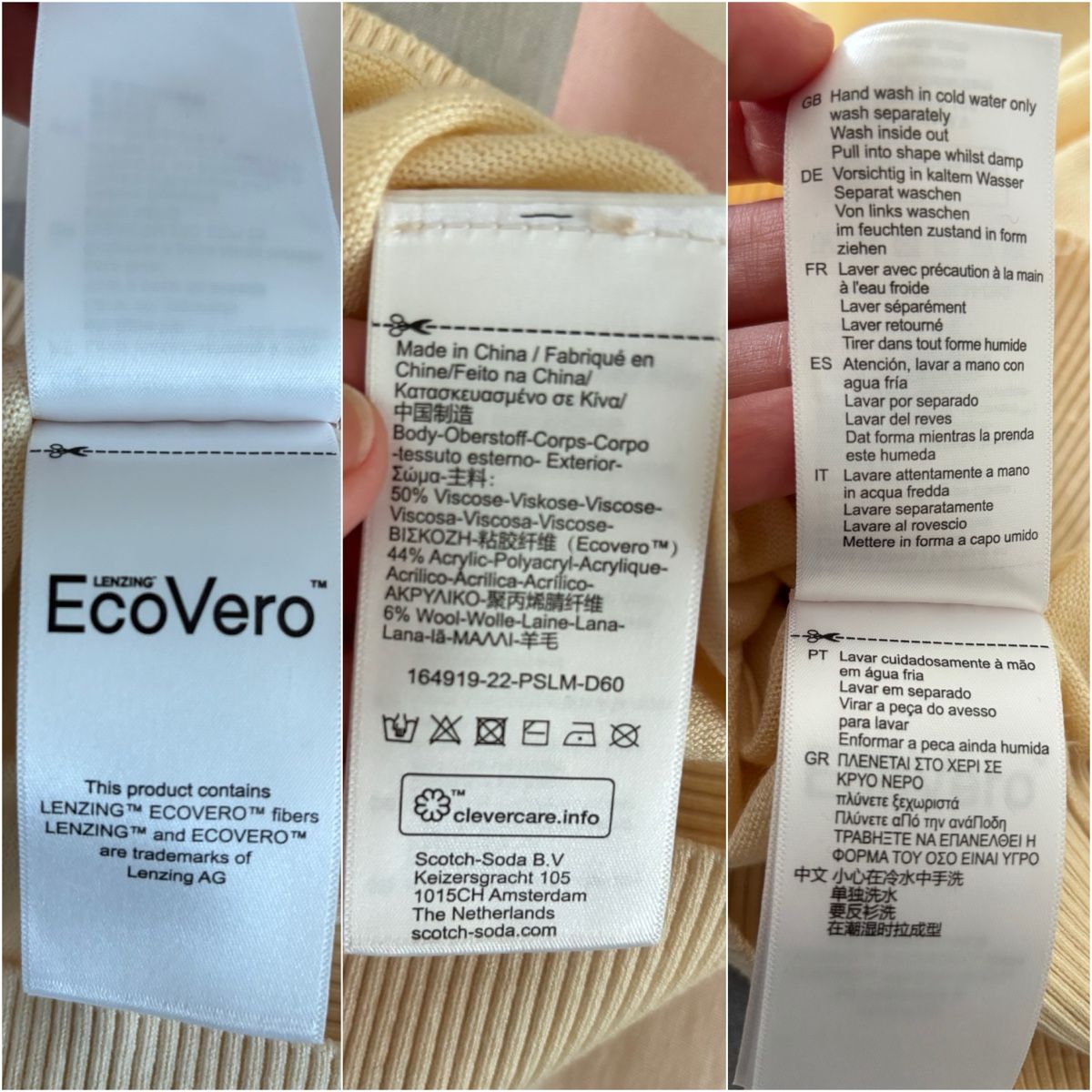 Maison Scotch Maglioni & Felpe: SCOTCH & SODA light beige pullover S/36 – Usato da Zürich venduto da Angela_Fashion_Lover 8