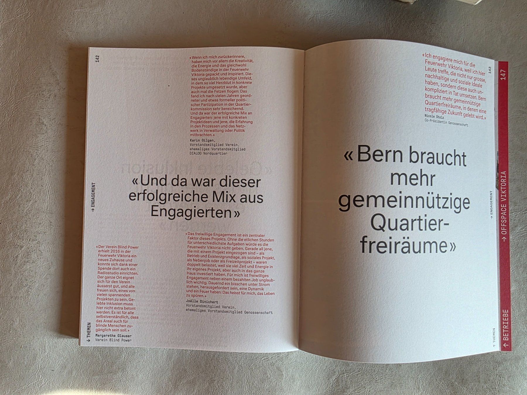 Libri: Lokwort - Feuerwehr Viktoria - Bern – Usato da Walterswil BE venduto da Lonitti 7