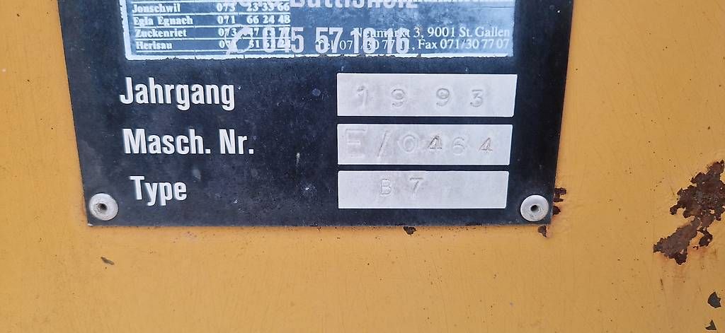 Gru: Mistkran Bazzoli B7 – Usato da Mollis venduto da SchneiderLandtechnik 2