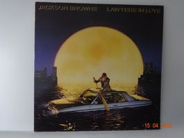 Jackson Brown - Lawyers in Love - Vynil LP - 1983