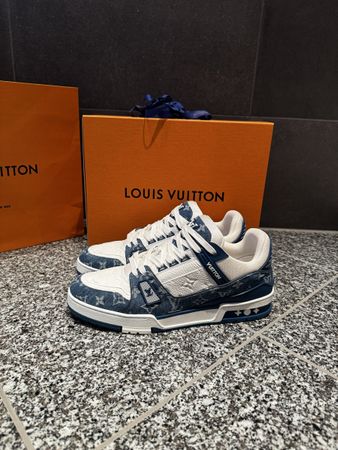 Louis Vuitton LV Trainer blue
