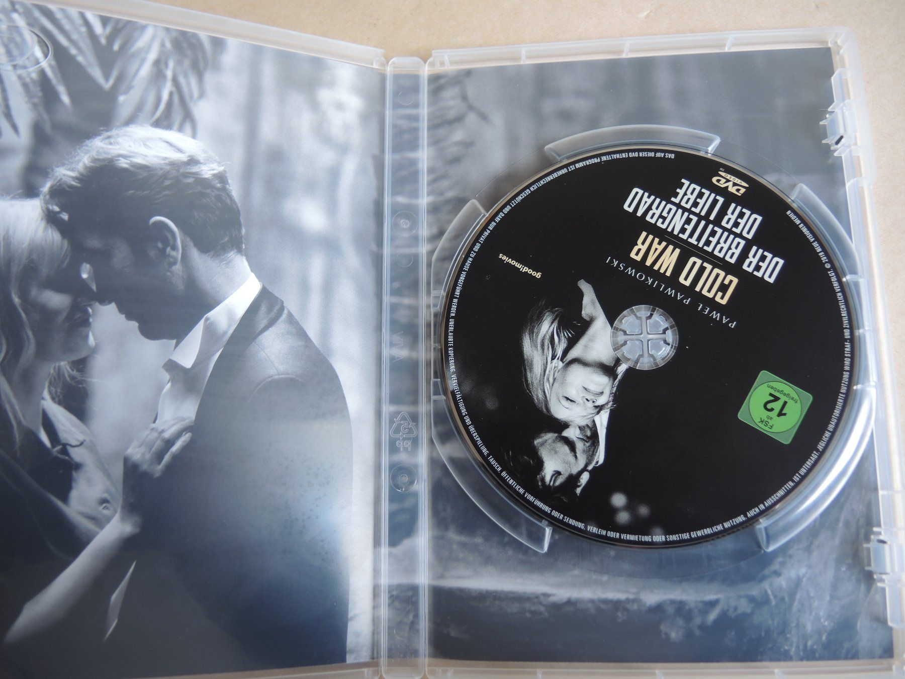Alle DVDs: DVD Cold War - Der Breitengrad der Liebe P. Pawlikowski – Gebraucht aus Rorschach von maeck8 1