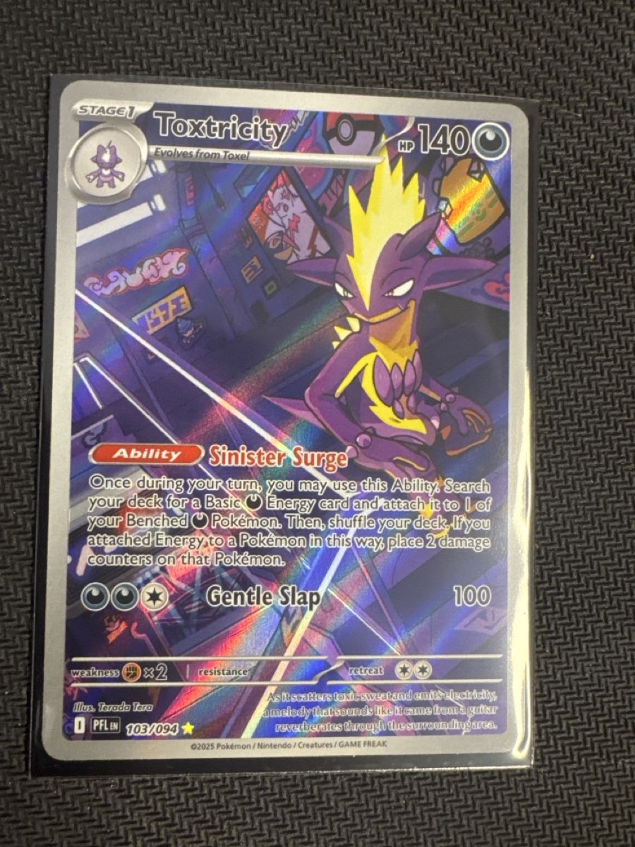 Pokémon Carte collezionabili: Pokemon Karte Toxtricity V – Nuovo (secondo la descrizione) da Volketswil venduto da kev_8cfn