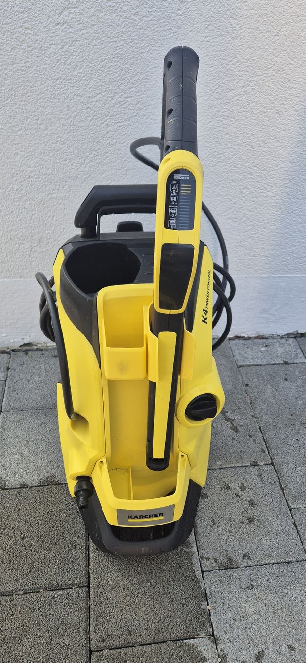 Kärcher Idropulitrici ad alta pressione: Kärcher K4 – Usato da Grenchen venduto da HZG. 4