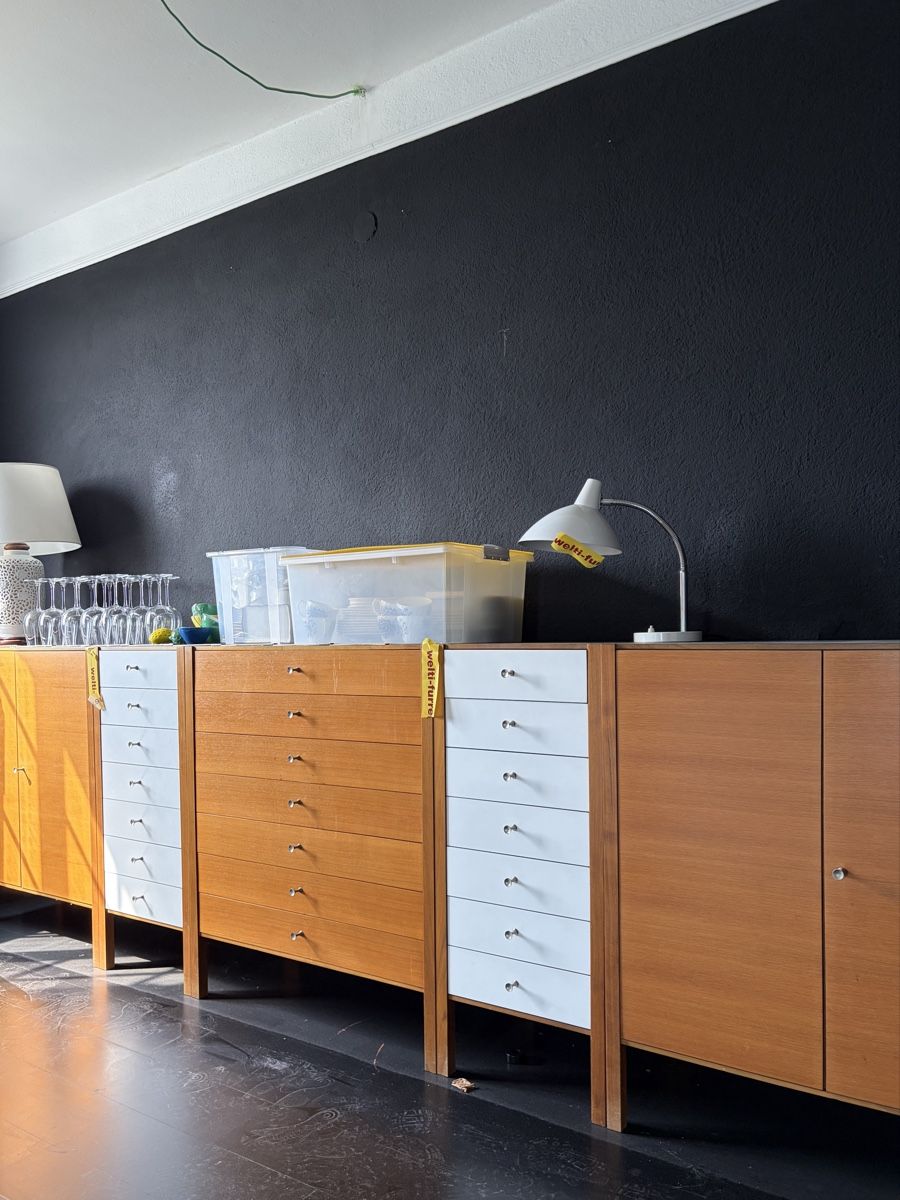 Étagères: Hans Eichenberger Sideboard-System – Schweizer Design – D'occasion à Zürich par manueldnl 2
