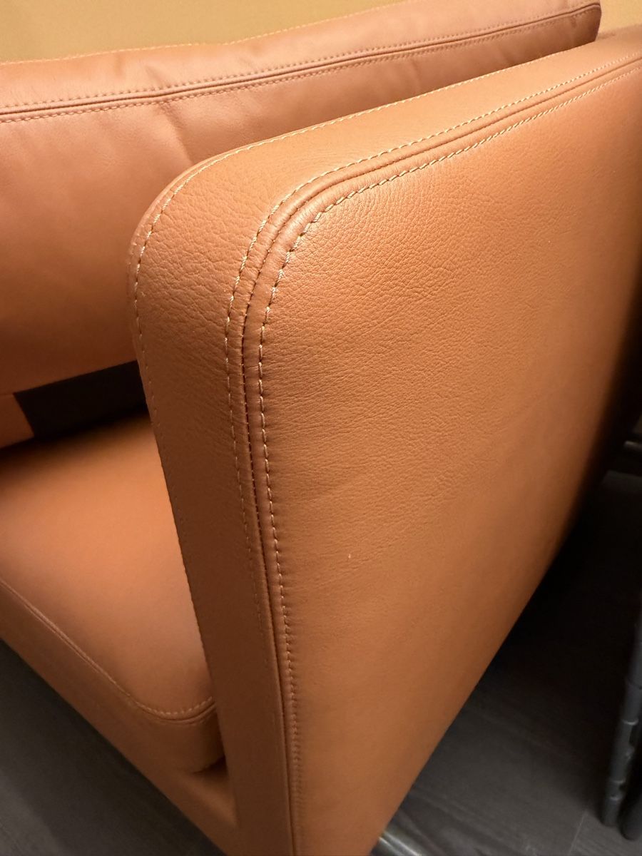 Vitra Sedie a sdraio: Vitra Suita Leder Chaise Longue – Usato da Zürich venduto da CeFiVu 5