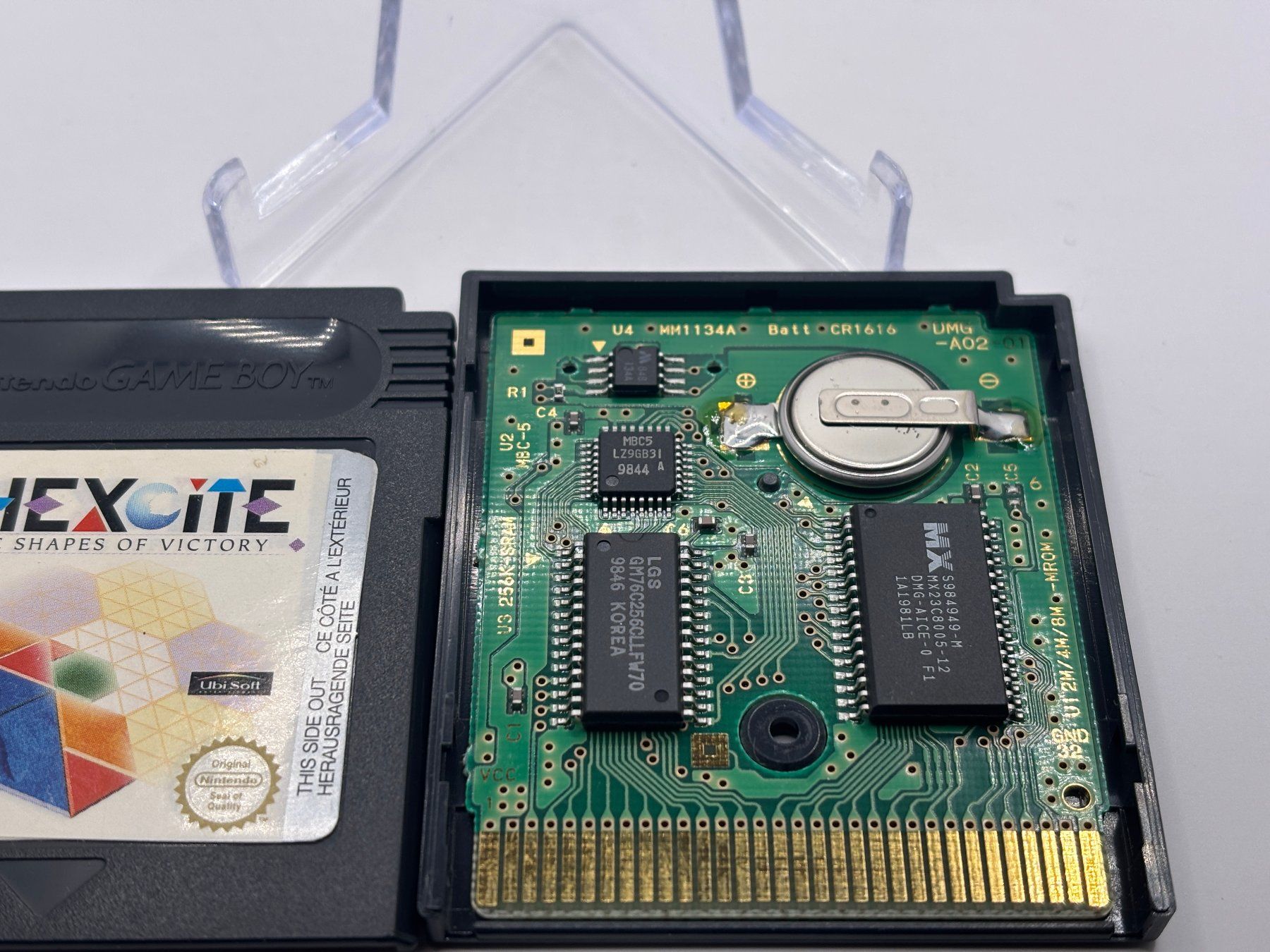 Nintendo Giochi: GB - Hexcite – Usato da Allschwil venduto da Bullach 3