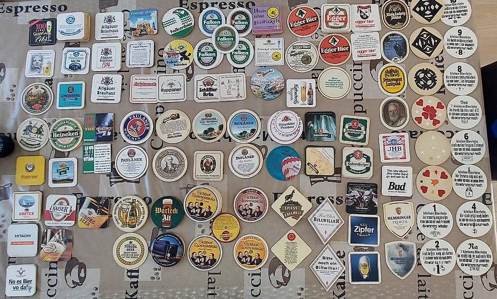 Untersetzer: Untersetzter / Bierdeckel aus Deutschland – Neu (gemäss Beschreibung) aus Schwändi GL von Ole30 7