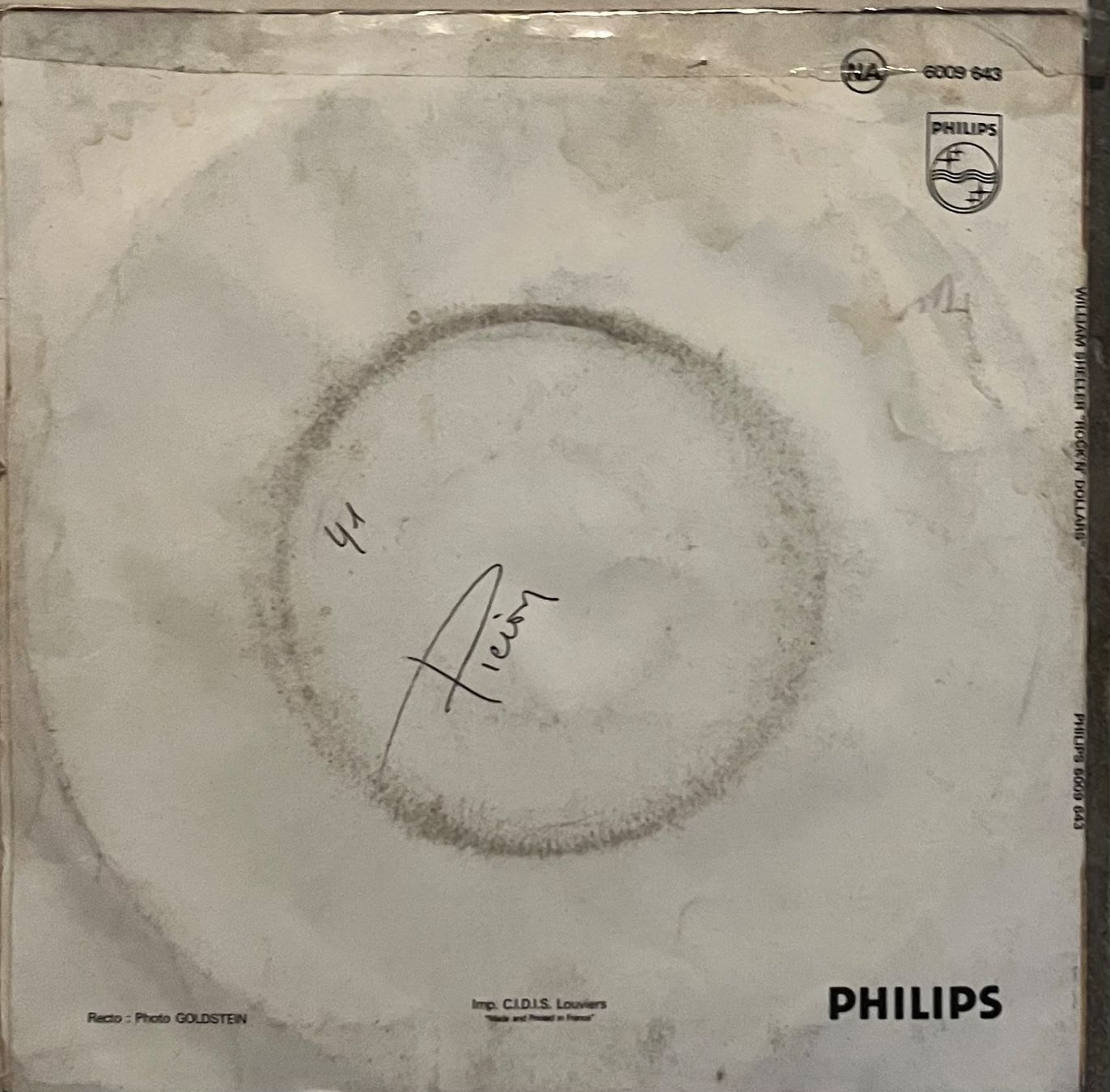 Vinyles: WILLIAM SHELLER - ROCK'N 'DOLLARS – D'occasion à Bussigny par vinyl-pas-cher 1
