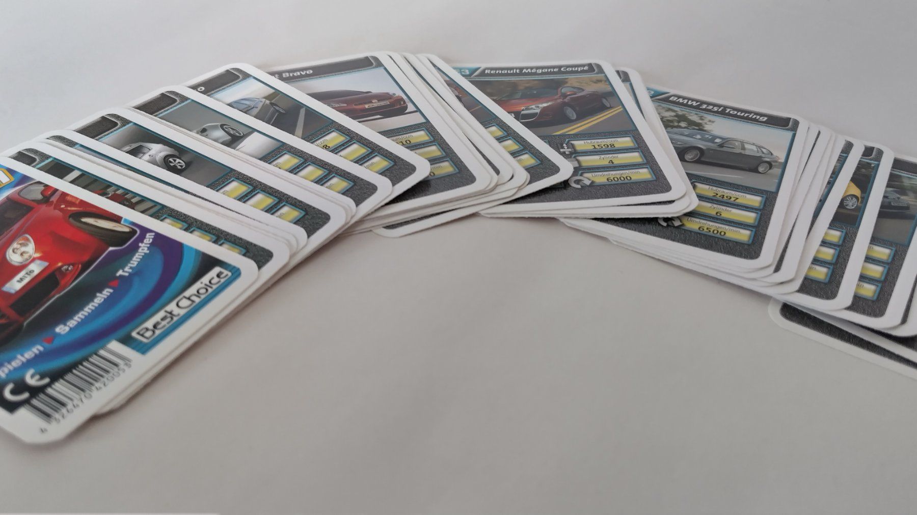 Giochi: Quartett - Autosalon ab Fr. 4.- / 32 Karten / Best Choice – Usato da Bellach venduto da JingleJerry 8