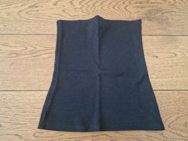 Bandeautop schwarz, Gr. S, wie neu