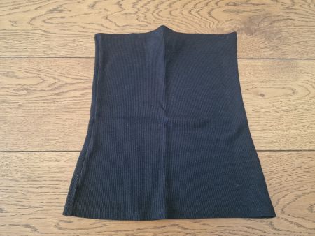 Bandeautop schwarz, Gr. S, wie neu