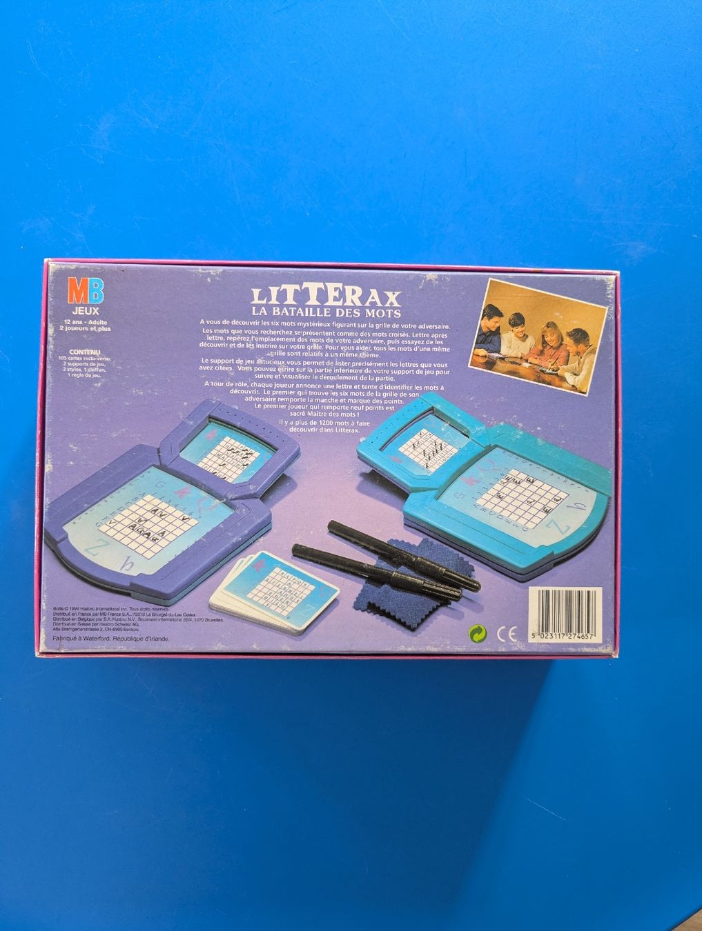 Jeux: Litterax – D'occasion à Ardon par hel_2xvs 1
